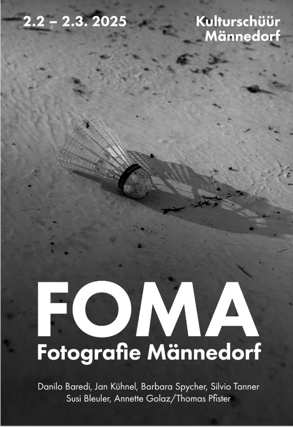 FOMA Fotografie Männedorf 2025 KUlturschüür Männedorf Thomas Pfister Annette Golaz